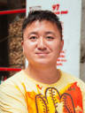Portrait from local Cosmo - The Traveling Painter